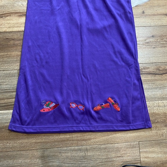 Needle & Thread Embellished Purple Maxi Dress - Picture 2 of 8